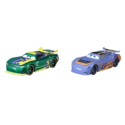 Cars de Disney y Pixar Duo Pack Vehículos de Juguete SynerG y RPM Nueva Generación