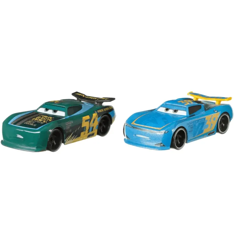 Cars de Disney y Pixar Duo Pack Vehículos de Juguete Faux y View Nueva Generación