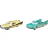 Cars de Disney y Pixar Duo Pack Vehículos de Flo y Nick B
