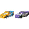 Cars de Disney y Pixar Duo Pack Vehículos de Juguete Blinker y N20