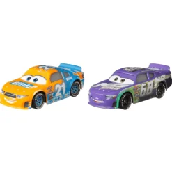 Cars de Disney y Pixar Duo Pack Vehículos de Juguete Blinker y N20