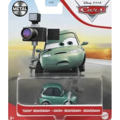 Cars de Disney y Pixar Vehículo de Juguete Dash Bderdman