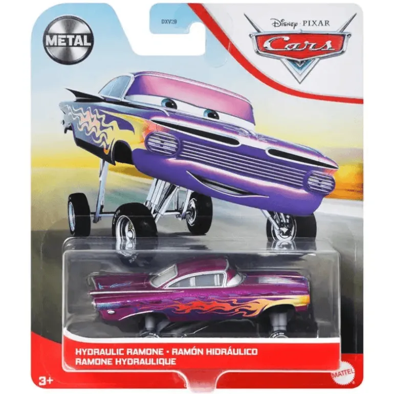 Cars de Disney y Pixar Vehículo de Juguete Ramón Hidráulico