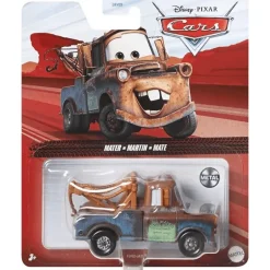 Cars de Disney y Pixar Vehículo de Juguete Mate