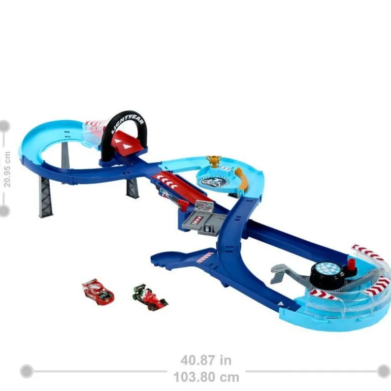 Cars Disney Pixar Circuito Carreras GRC