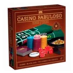 Casino Nocturno Juegos de Mesa