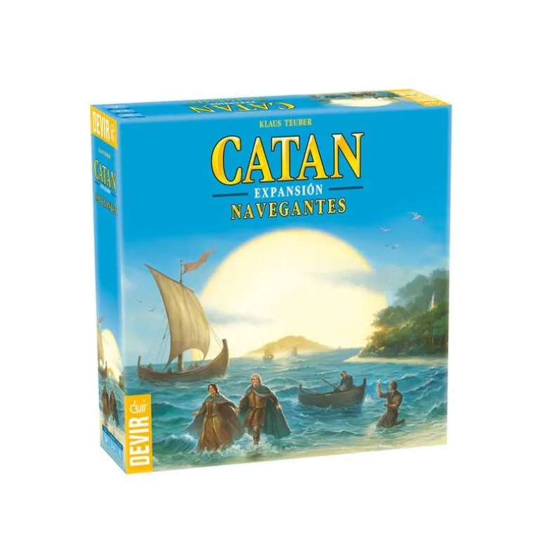 Catan Juego de Mesa