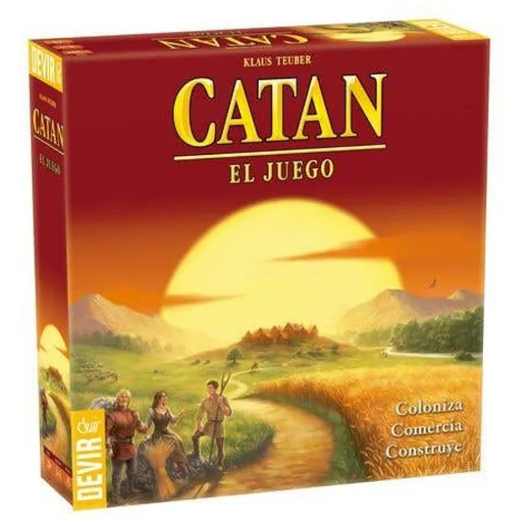 Catan Juego de Mesa de Estrategia
