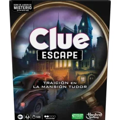 Clue Escape Juegos de Mesa