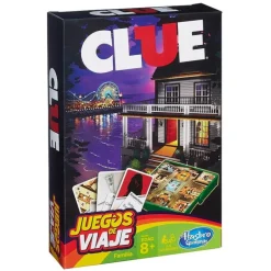 Clue Mini Juegos de Mesa de Viaje