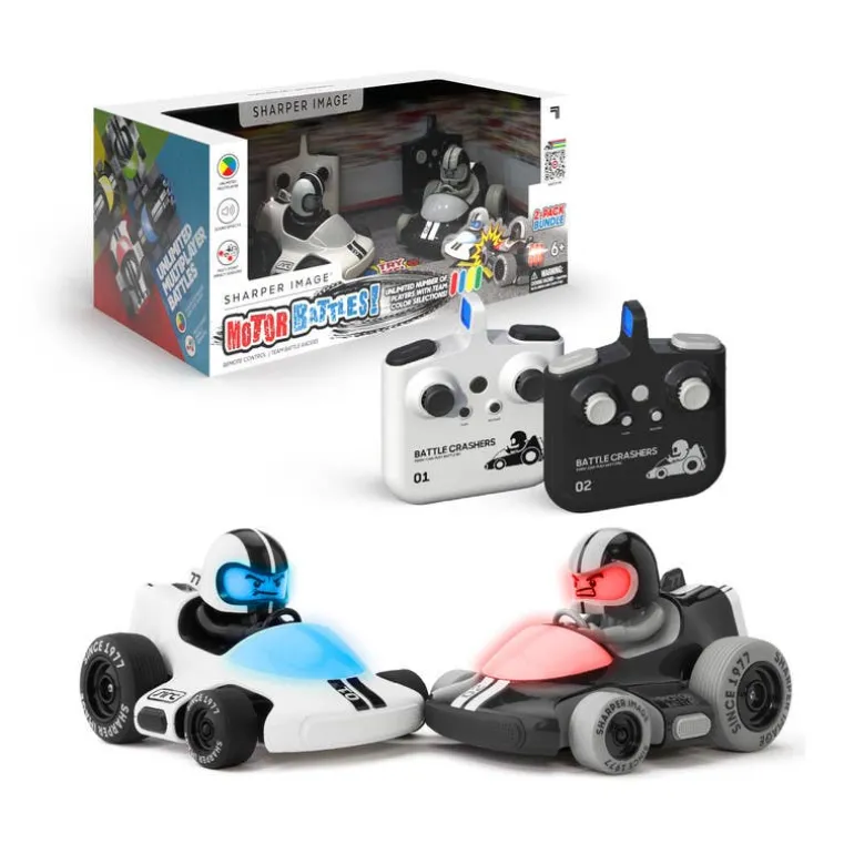 Coches Radio Control de Combate 2 Pack