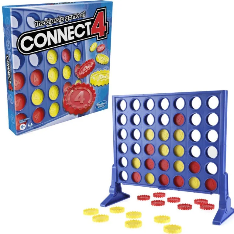 Conecta 4 Juegos de Mesa