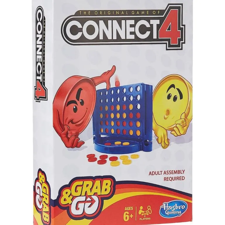 Conecta 4 Juegos de Mesa de Viaje