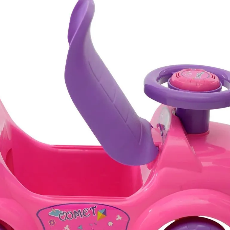Correpasillo Montable Cometa Girl