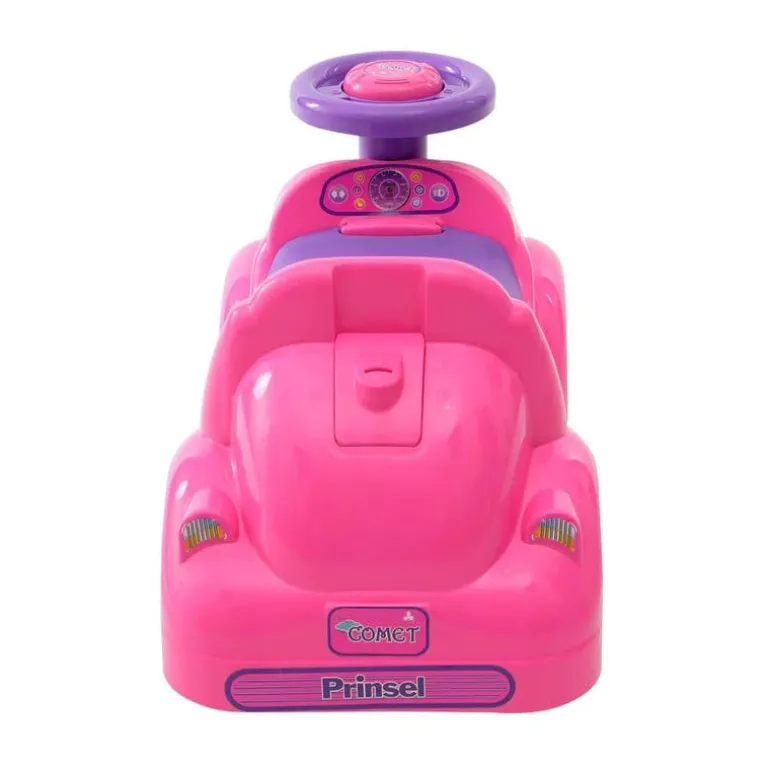 Correpasillo Montable Cometa Girl