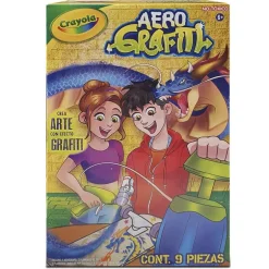 Crayola Aerografiti
