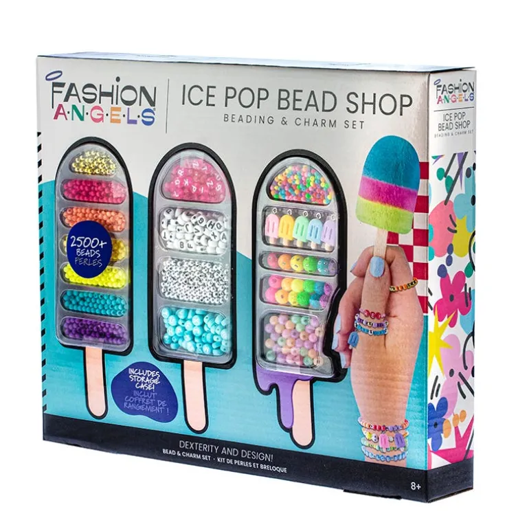Crayola Charms Fashion Angels Iced Pop Bead Shop