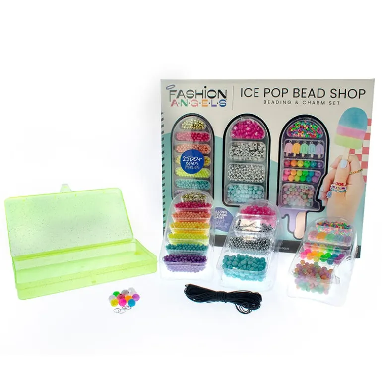 Crayola Charms Fashion Angels Iced Pop Bead Shop