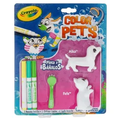 Crayola Color Pets 2 Pack Mika y Fefe