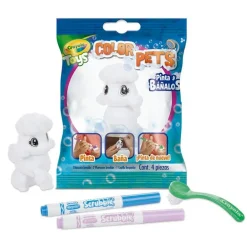 Crayola Color Pets Bolsa Sorpresa, Pinta y Bañalos