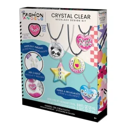 Crayola Kit de Diseño de Dijes de Cristal Fashion Angels