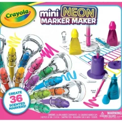 Crayola Mini Neon Marker Maker