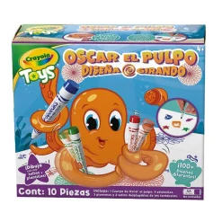Crayola Toys Oscar The Octopus Espirógrafo