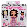 Cuaderno de Diseñadora de Modas de Crayola