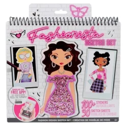 Cuaderno de Diseñadora de Modas de Crayola