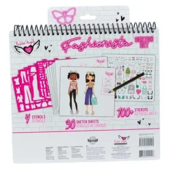 Cuaderno de Diseñadora de Modas de Crayola