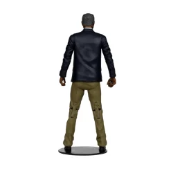 DC McFarlane Batimovil The Dark Knightt Lucius Fox