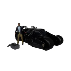 DC McFarlane Batimovil The Dark Knightt Lucius Fox