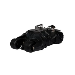 DC McFarlane Batimovil The Dark Knightt Lucius Fox