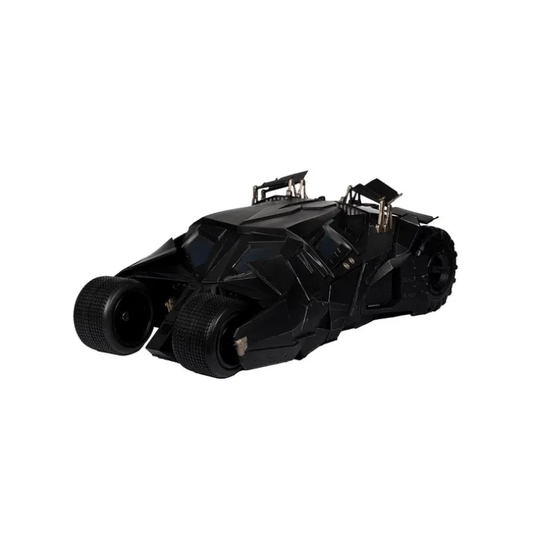 DC McFarlane Batimovil The Dark Knightt Lucius Fox