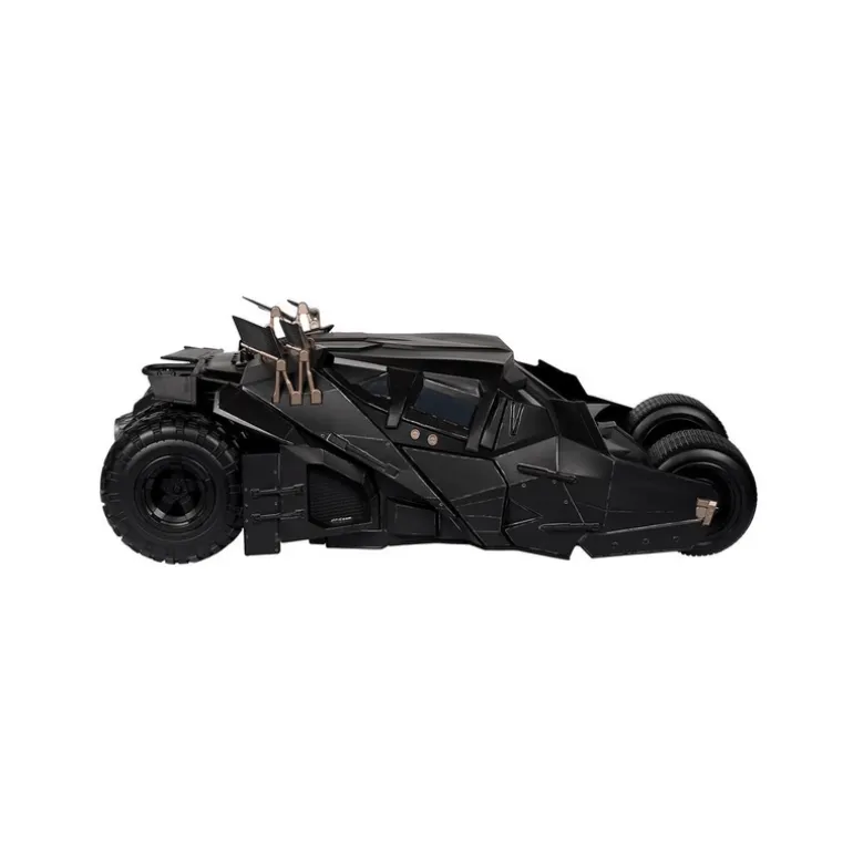 DC McFarlane Batimovil The Dark Knightt Lucius Fox