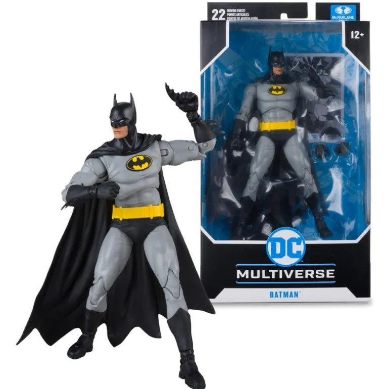 DC McFarlane Batman Armor Figura de Colección Knightsend