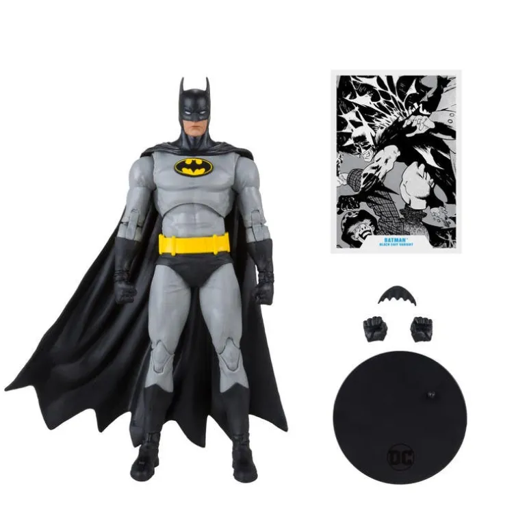 DC McFarlane Batman Armor Figura de Colección Knightsend
