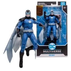 DC McFarlane Figura de Colección Gold Label Owlman, de la Serie Forever Evil
