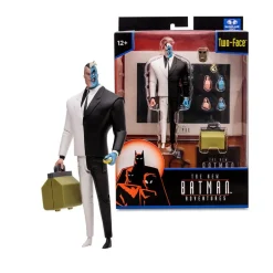 DC McFarlane Figura de Colección Dos Caras,The New Batman Adventures