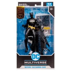 DC McFarlane Figura de Colección Gold Label Cassandra Cain