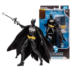 DC McFarlane Figura de Colección Gold Label Cassandra Cain
