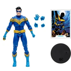 DC McFarlane Figura de Colección Nightwing, del Comic Knightfall