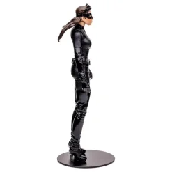 DC McFarlane Figura de Colección Gold Label Catwoman con Batimoto, de la The Dark Knight Rises