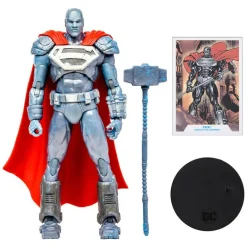 DC McFarlane Figura de Colección Steel