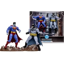 DC McFarlane Figuras de Acción Bizarro vs Batzarro
