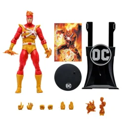 DC McFarlane FireStorm Figura de Colección Serie JLA