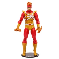 DC McFarlane FireStorm Figura de Colección Serie JLA