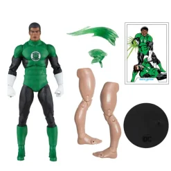 DC McFarlane Green Lantern Figura de Colección Serie JLA