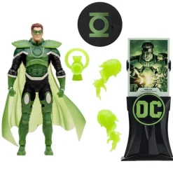 DC McFarlane Hal Jordan Parallax Figura de Colección Green Leantern