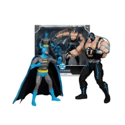DC McFarlane Set Knightfall Figura de Colección Batman vs Bane